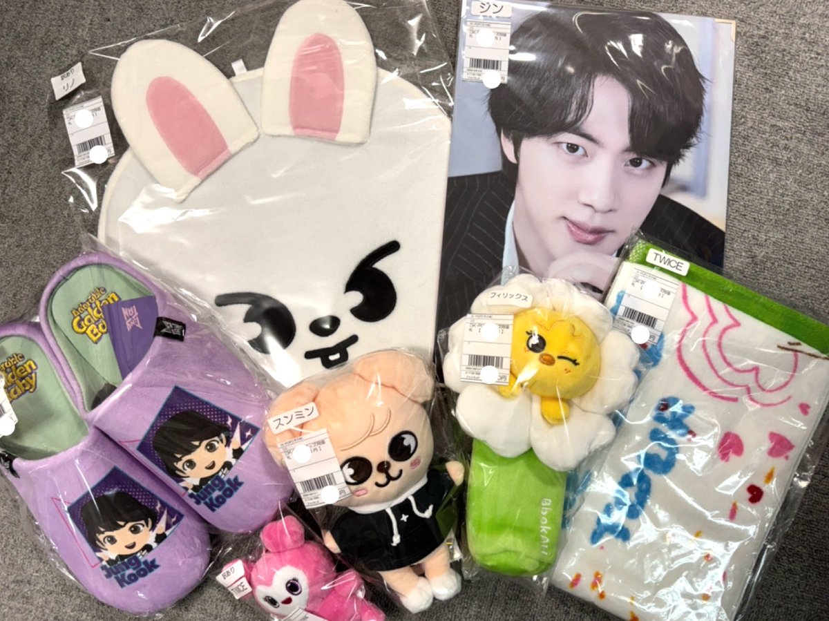 🫧K-POP公式グッズ 期間限定POPUP🫧 ＼ 東京で開催決定🗼／ 📍 有隣堂