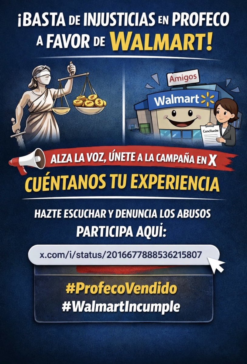 soyream's tweet photo. @ivan_escalante @Profeco #walmartincumple #profecovendido https://t.co/s1l1NCT6Ys