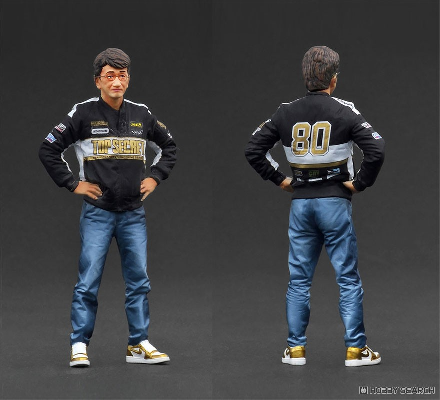 1/18 トップシークレット スープラ イグニッションモデル スモーキー永田 Amazon.co.jp: スモーキー永田直筆サイン：イグニッションモデル 143