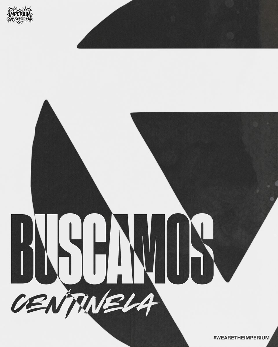 BUSCAMOS CENTINELA👀

Tras la salida de Hetzen, como equipo buscamos un centinela con amplia disponibilidad horaria y listo para aceptar el desafío de pelear nuestro escudo.

Contacto: DM o Discord de Lilac: cultxox