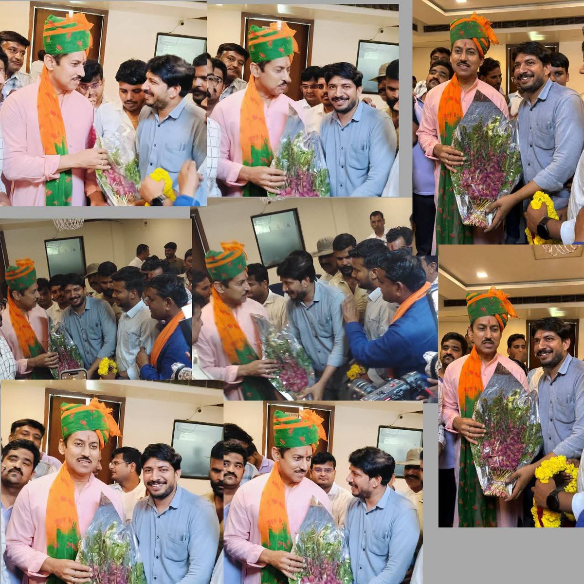 PanwarRawna's tweet photo. राजस्थान सरकार में कैबिनेट मंत्री कर्नल राज्यवर्धन सिंह जी राठौड़ साहब को जन्मदिवस की हार्दिक बधाई एवं शुभकामनाएँ।

हम आपके उत्तम स्वास्थ्य एवं दीर्घायु जीवन की कामना करते हैं।
@Ra_THORe 
@BJP4Rajasthan https://t.co/qj81ZoNSWE