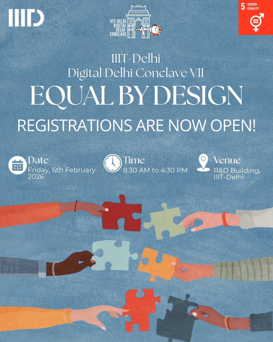 IIIT Delhi tweet media