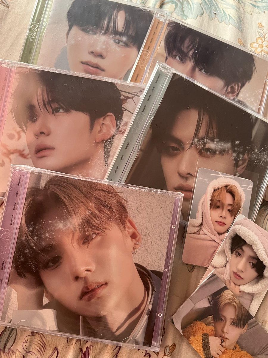📬 #jusunthankq

received ald1 jewel cases and leowon makestar pob already! thank you so much <a href="/jusunkyucart/">sai ♡</a> ❤️