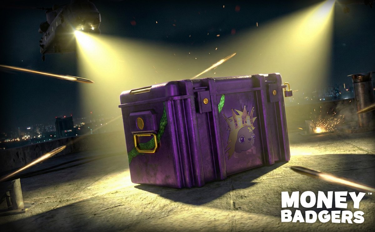 🎉CryptoTelugu x <a href="/paradex/">Paradex</a> <a href="/MoneyBadgersX/">MoneyBadgers</a>

🪂Badger Boxes Giveaway

🎟️ 8 Winners will be selected by raffle 

To enter
1️⃣Follow <a href="/paradex/">Paradex</a>, <a href="/MoneyBadgersX/">MoneyBadgers</a>, <a href="/Paradex_Eco/">Paradex Ecosystem</a>
2️⃣Quote Tweet- x.com/MoneyBadgersX/…
Tell what you think about the video
3️⃣Like RT this post
📃Fill-