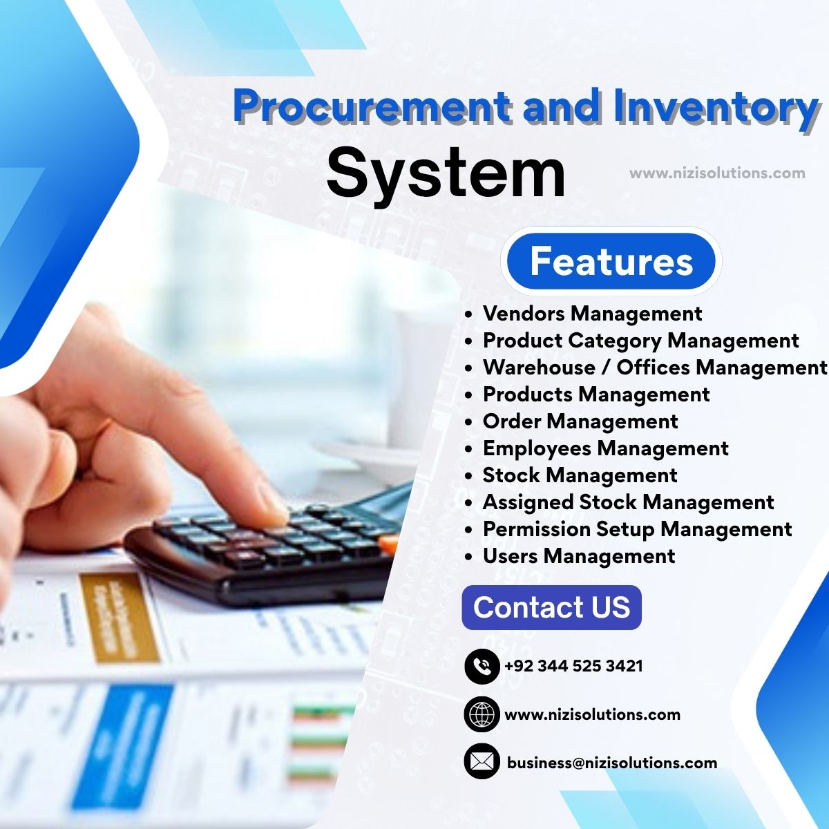 Nizi Solutions tweet media