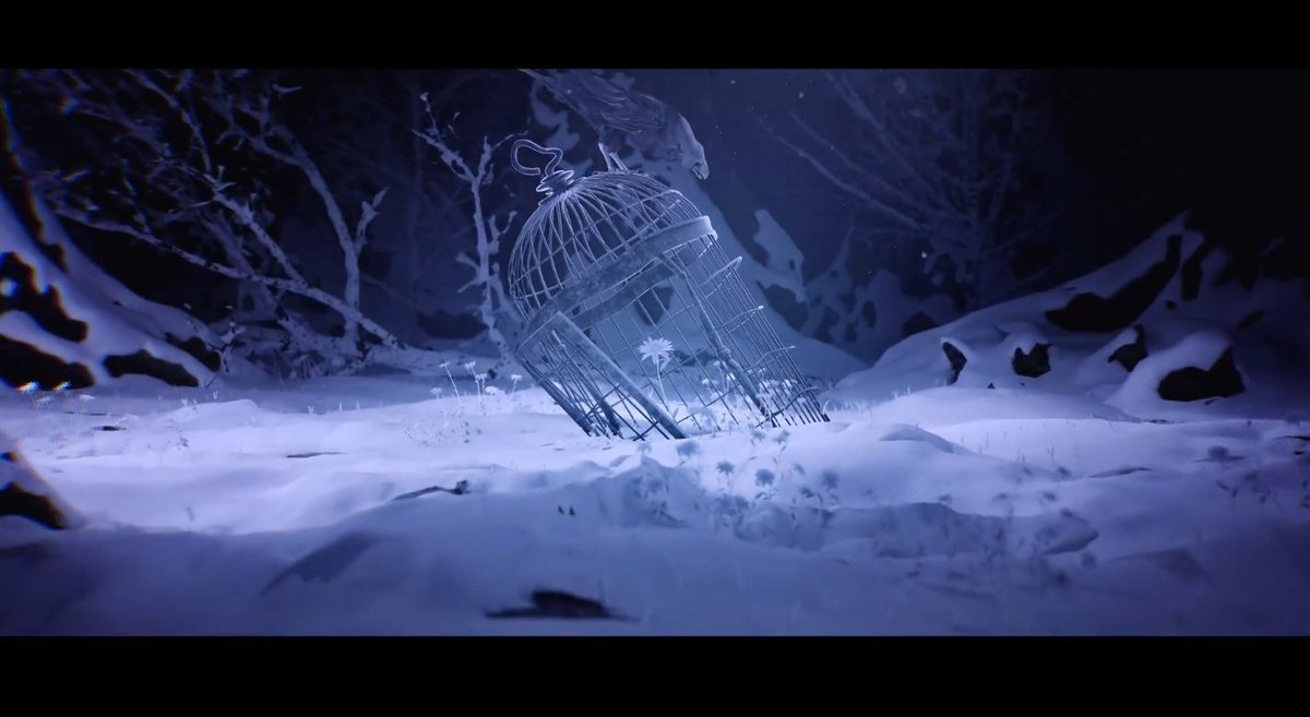 Mama Lagertha wasn't just his world, she was, is and always will be Ithaqua's EVERYTHING-- the very concept of existence, life and the world around him. Everything around him has gone still without her, but he has to finally say goodbye to that silence and venture out on his own