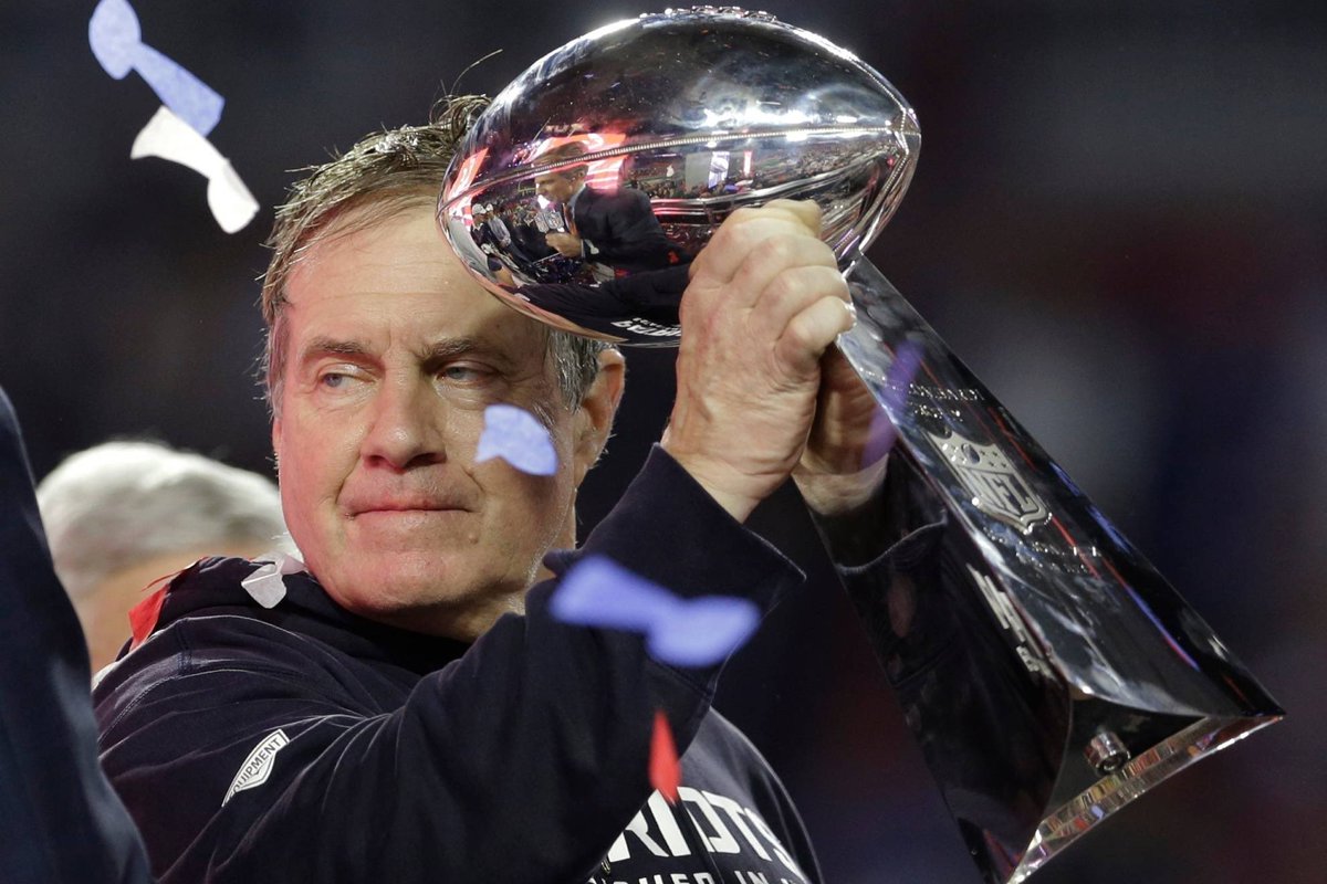 Lo de #BillBelichick es escandaloso y preocupante, quien mierdas está en esta farsa. Menos confiable y creíble que los #Oscar que es prácticamente imposible. Muy mal por la <a href="/NFL/">NFL</a> punto
