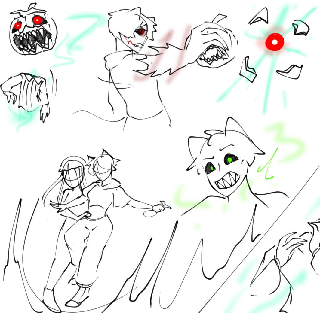 No es canon solo se me ocurrió