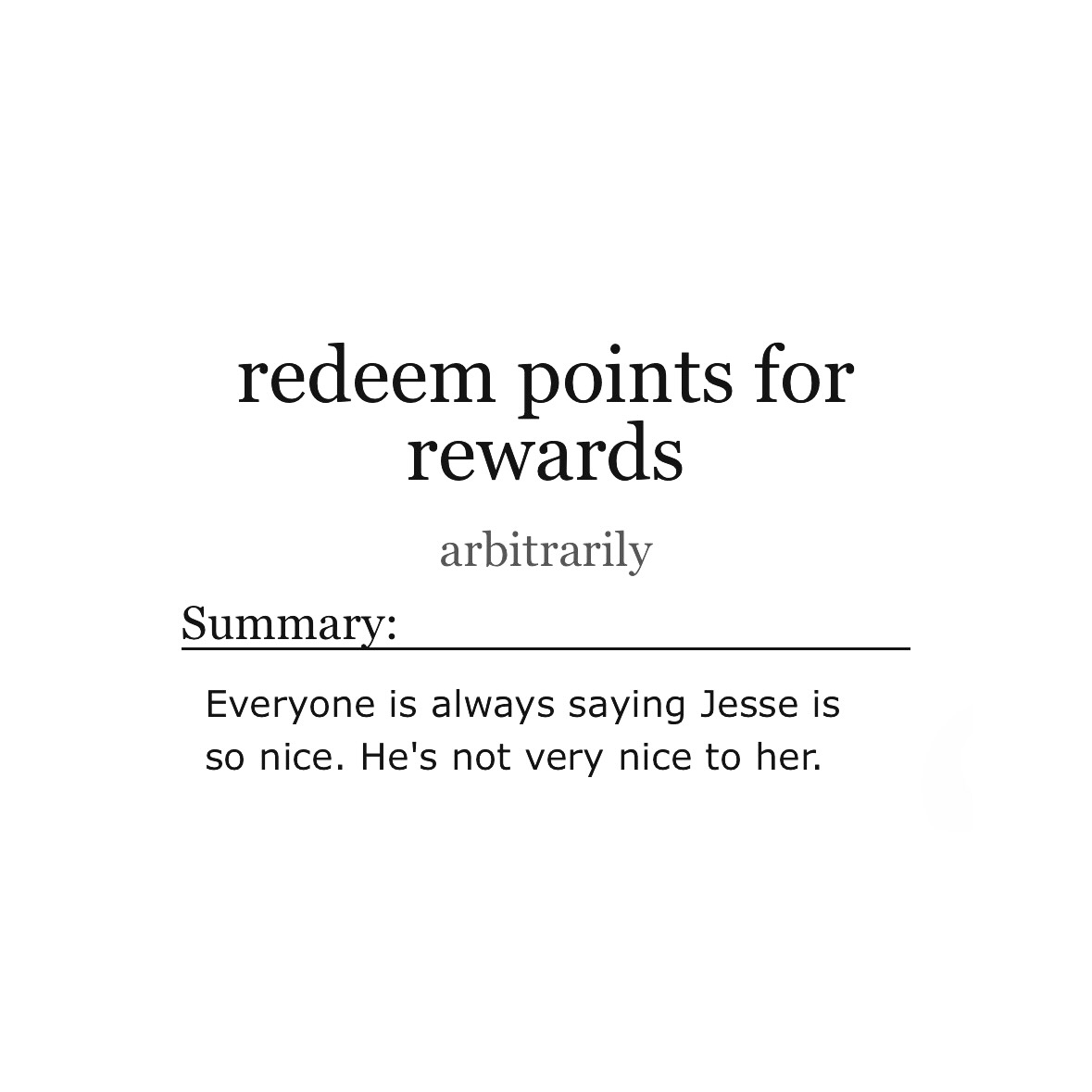 arbitrarily tweet media