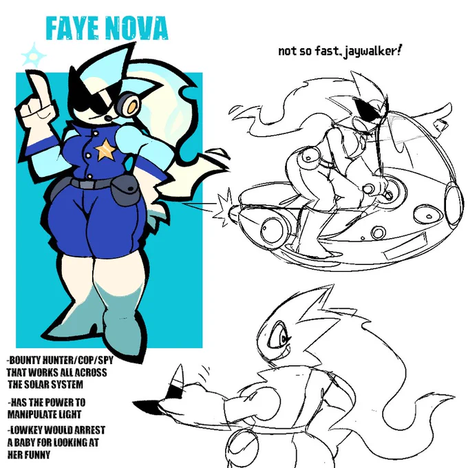 might tweak her design later but yea, another old oc i sorta neglected but wanted to redesign heavily 