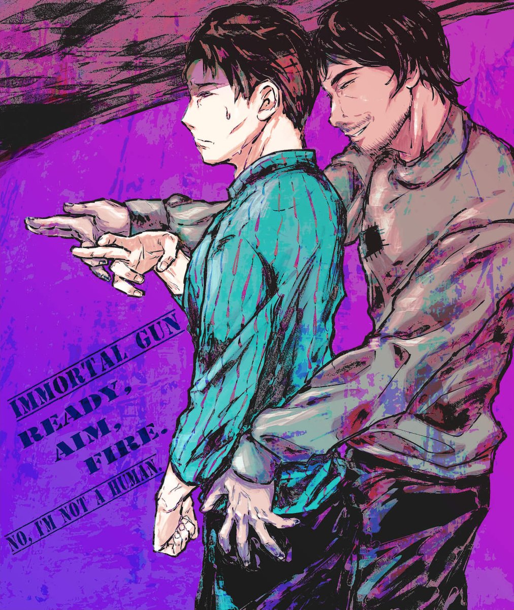 amnesiapigs's tweet photo. #Ninah #immortalgun 不滅の銃…… https://t.co/cvrX4Xdce6