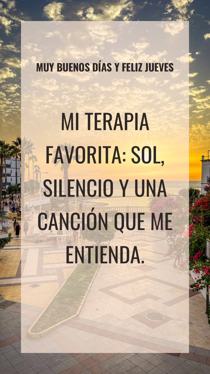 Muy buenos días y feliz jueves 😍