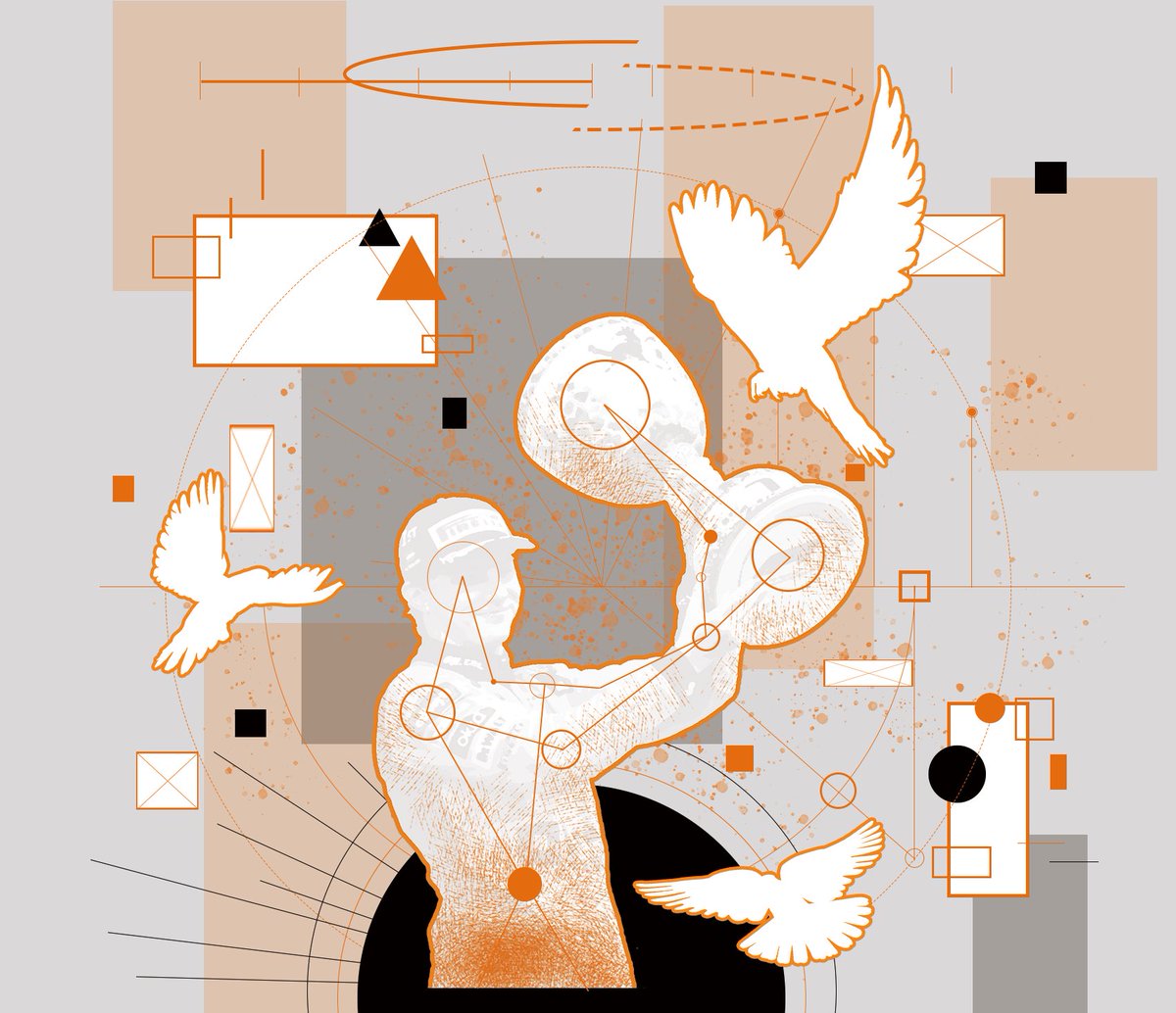 Made this one and feeling pretty good about myself 
Inspired by the game Arknight