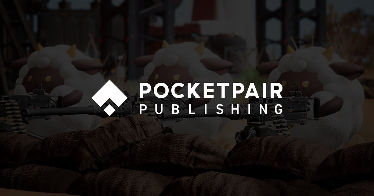 It's official! I'm very excited to announce that I'm now part of the PocketPair Creator Program!

<a href="/PocketpairPBLSH/">Pocketpair Publishing</a> #PocketPairCreator