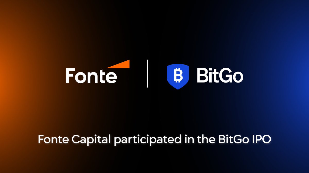 Fonte Capital participated in the IPO of <a href="/BitGo/">BitGo</a>. 

The transaction was carried out through the investment fund Fonte Value Fund, which became a direct shareholder of BitGo. 

Learn more fonte.kz/news/fonte-cap…