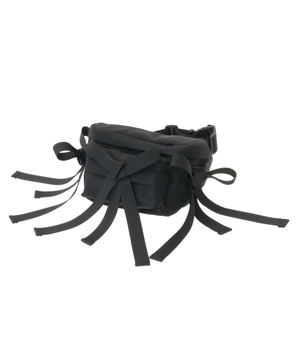 💚ZOZOTOWN💚 ＼FANCY RIBBON WAIST BAG／ 定番人気❣ リボン