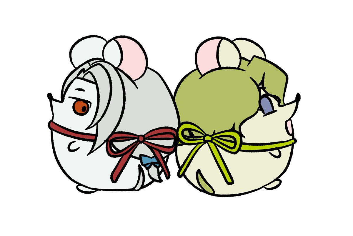 Post by おはぎ on X: おそろい