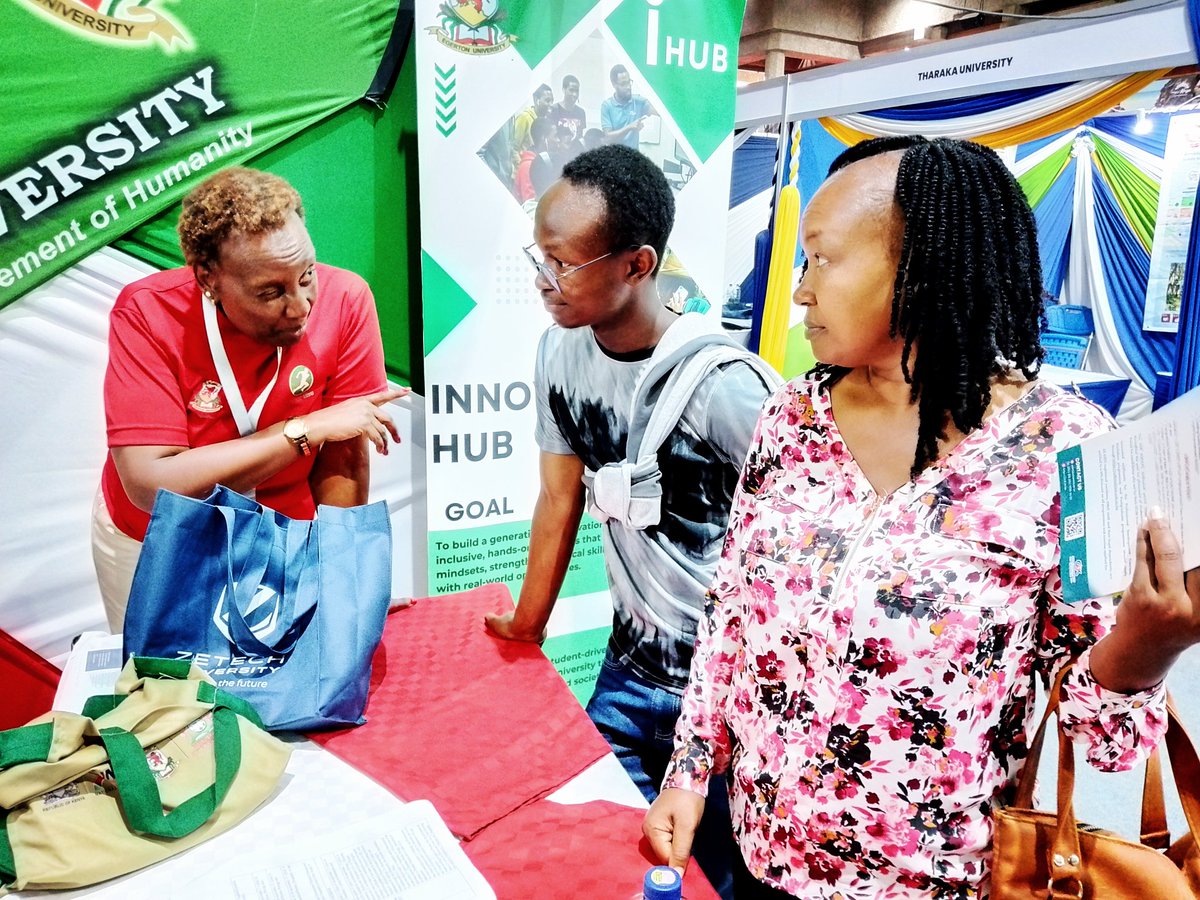 Egerton University tweet media