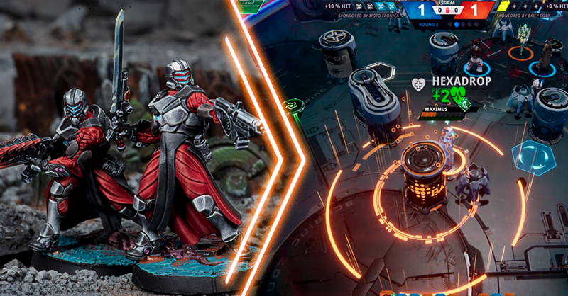 Blindspot_Games's tweet photo. Want the thrill of tabletop? Try this!