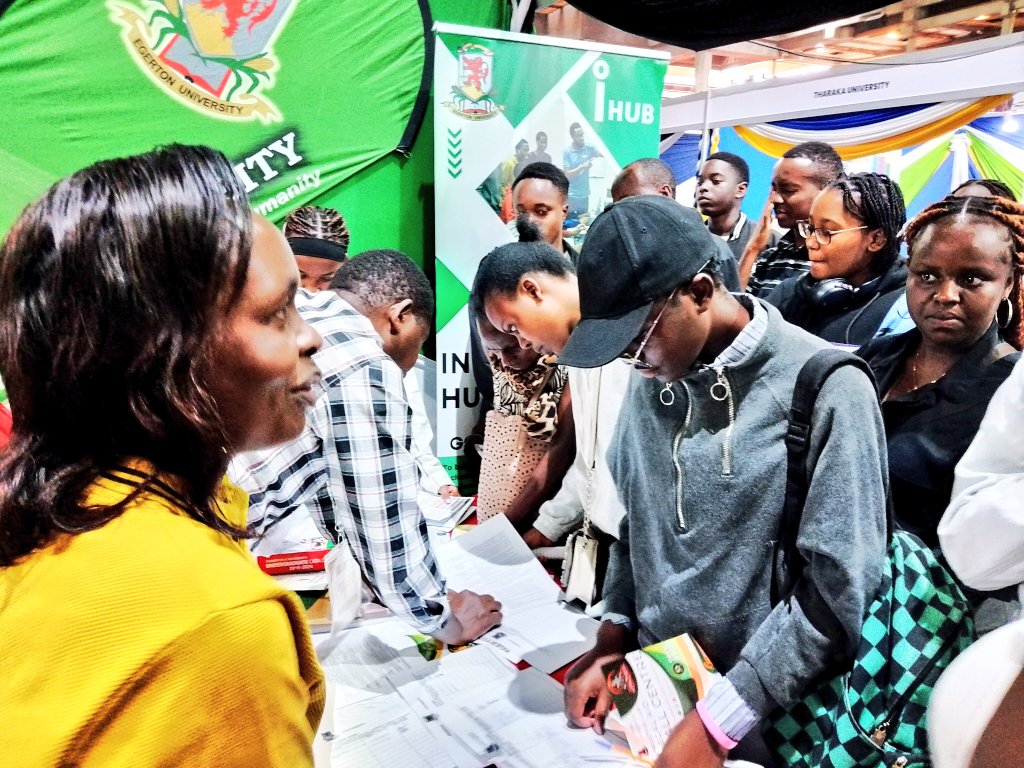 Egerton University tweet media