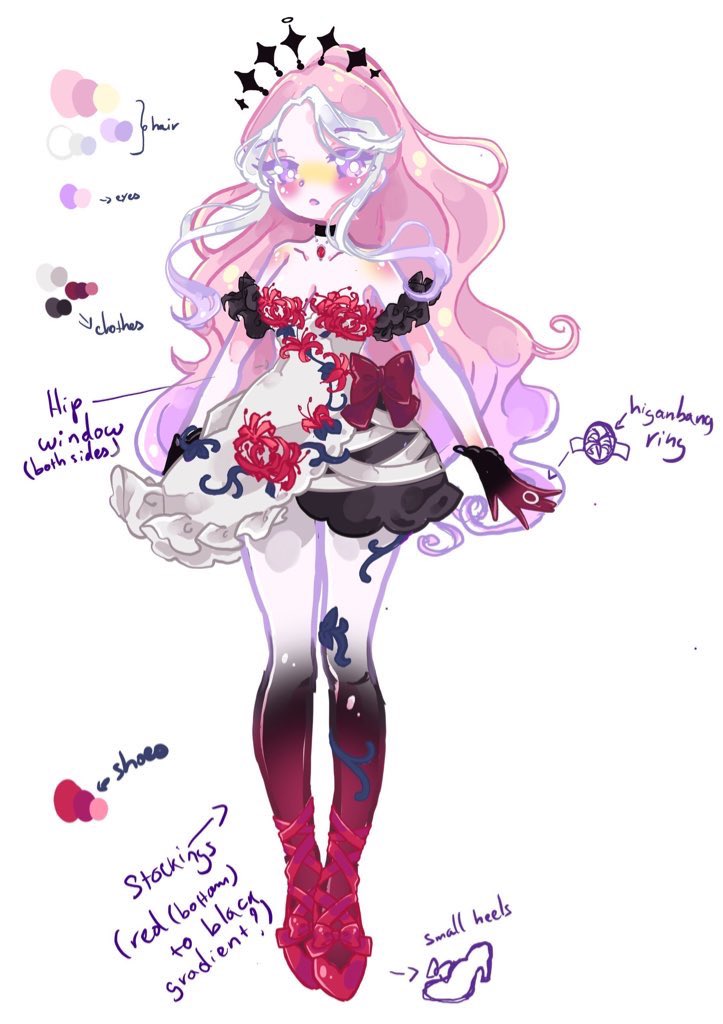 ScyllaLavenrose's tweet image. Scylla (Haunted Gothic Lolita Doll) + Lireia (Undead Princess of Purgatory) = ??? (Haunted Doll Princess)