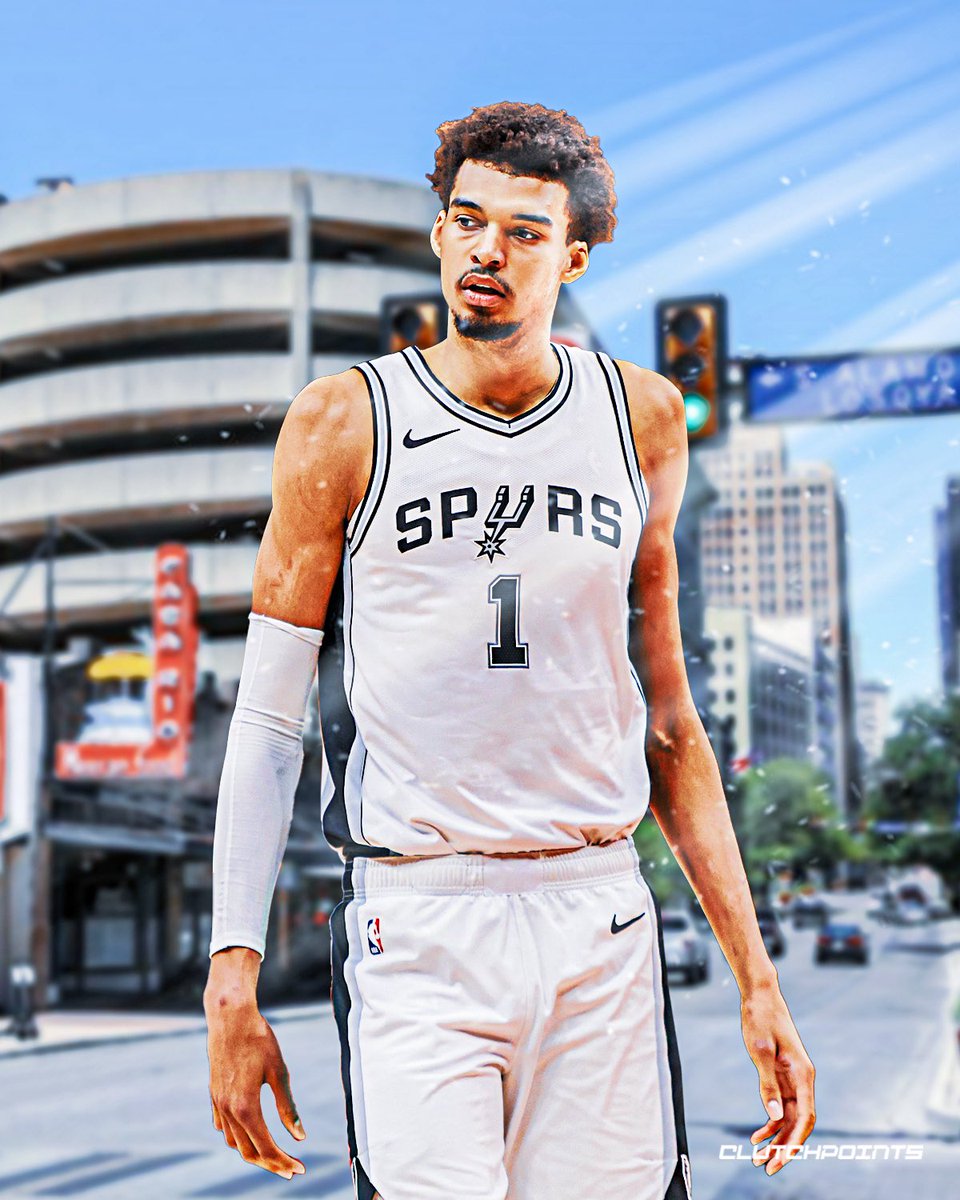 Victor Wembanyama almost outscored the Rockets by himself in the fourth quarter 🤯

Wemby: 

13 Points 
3-of-8 FG
7-of-9 FT

Houston Rockets:

13 points
4-of-23 FG
0-of-2 3PT
5-of-6 FT