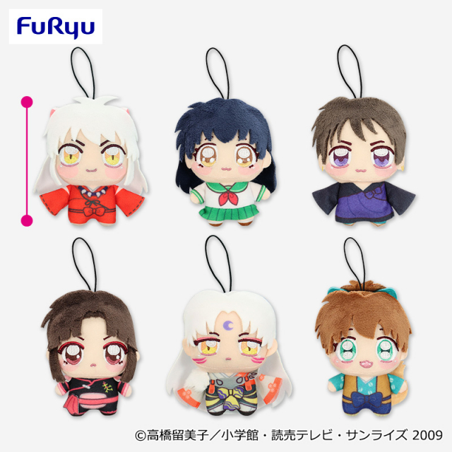 プライズ情報】 2026年2月2週より登場予定 犬夜叉 ちょぴぬいぷち