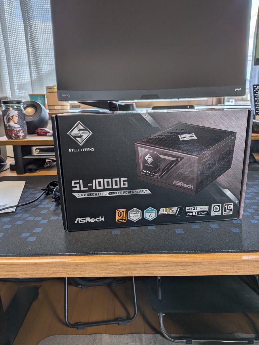 ASRock SL-1000G』 ありがとうございます。 #ドスパラでこれ買った