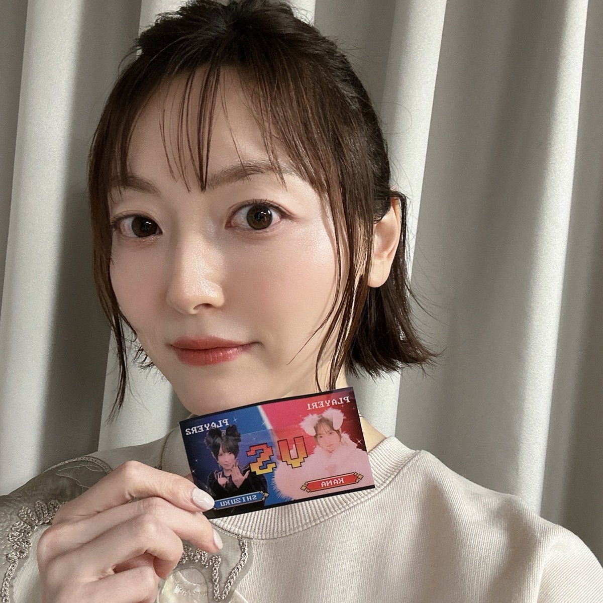 最後に、アクスタ2種類と、購入特典のクリアカード！MVから飛び出し