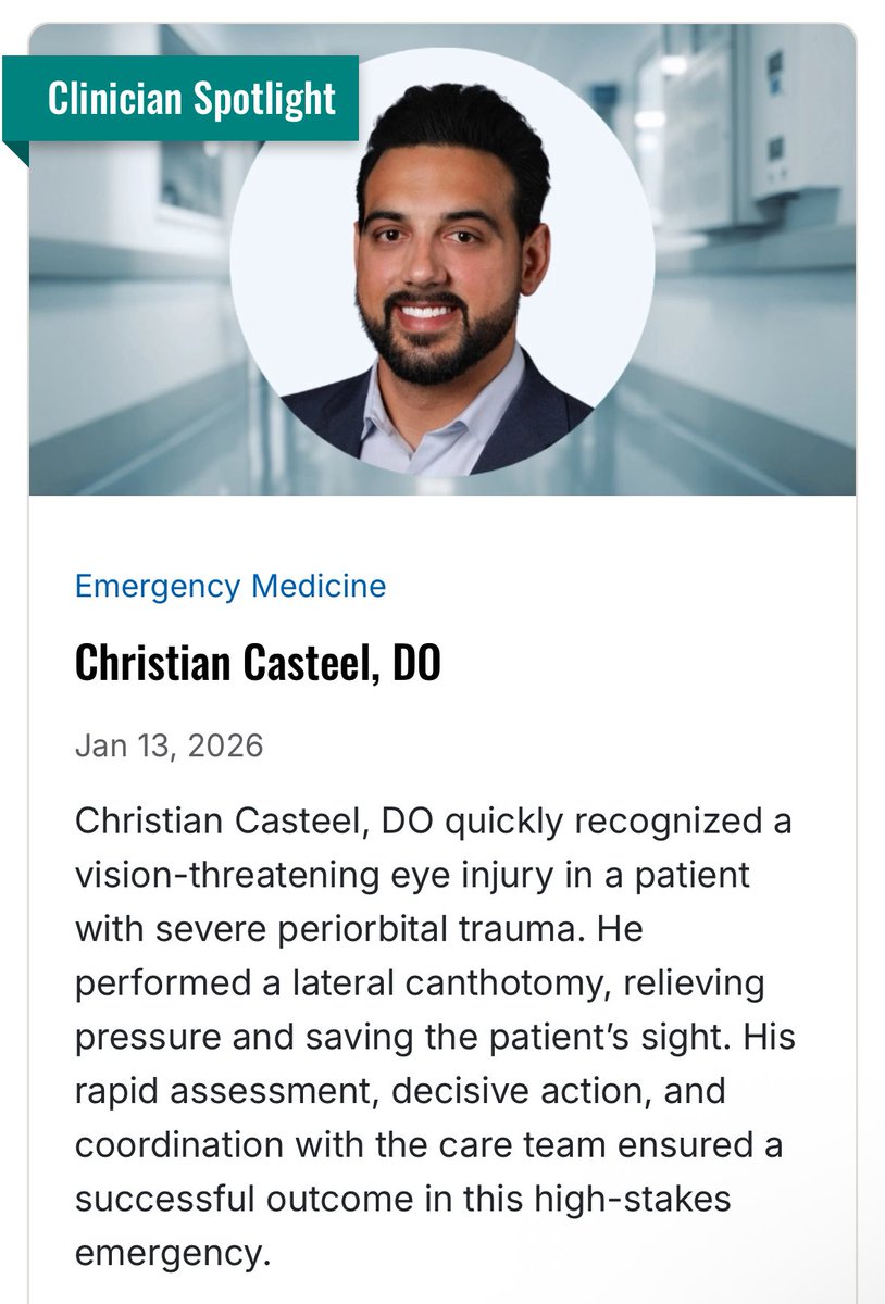 Dr. Christian Casteel tweet media