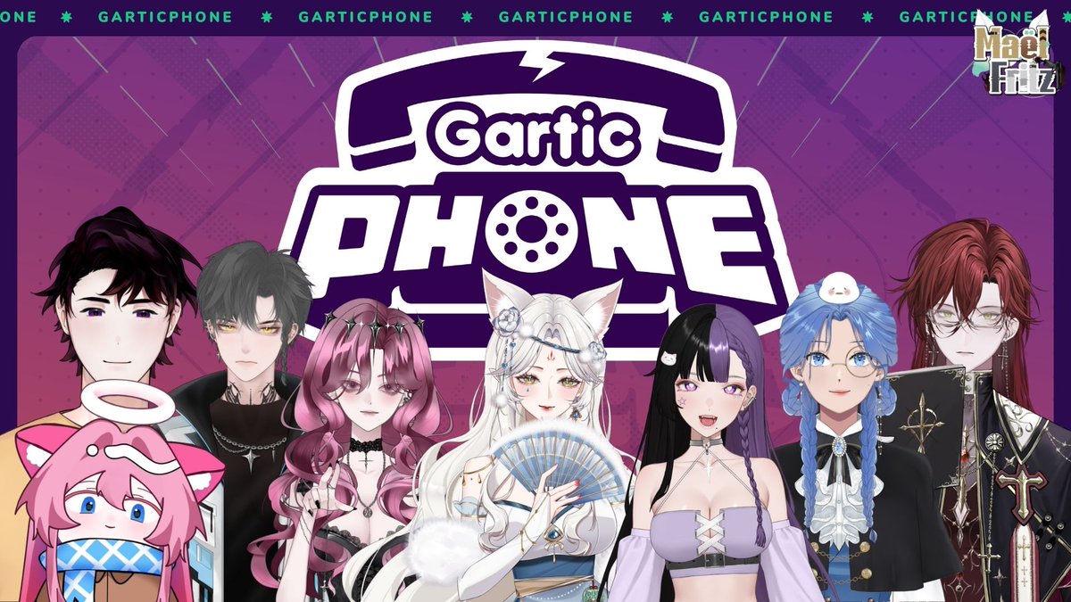 【 🔴Game Collab】Gartic Phone | วาดรูปยังไงนะพี่

Date : 29 Jan  
Time : 20:00                    

จองที่นั่ง : youtube.com/watch?v=mMjW2p…

#Vtuber #HelloMaelys #FritzAL #วีทูปเบอร์ #วีทูปเบอร์ไทย #vtuberclips #VtuberTH #FritzMaeLive