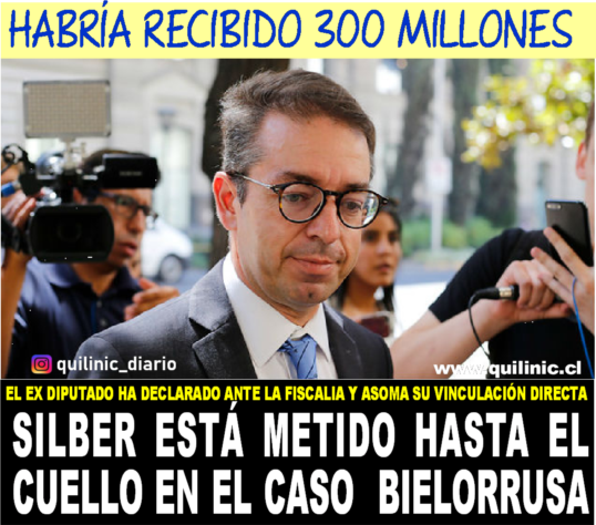 Silber está metido hasta las masas... habría recibido 300 millones en el marco del caso Bielorrusa facebook.com/photo?fbid=271… quilinic.cl instagram.com/p/DUFQoG_DZQa/