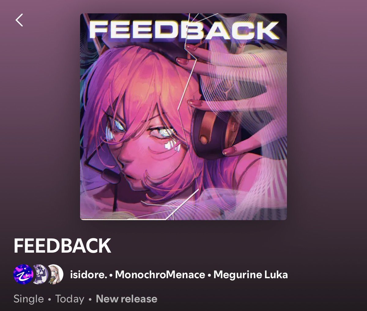 MonochroMenace @ FEEDBACK OUT NOW!! tweet media
