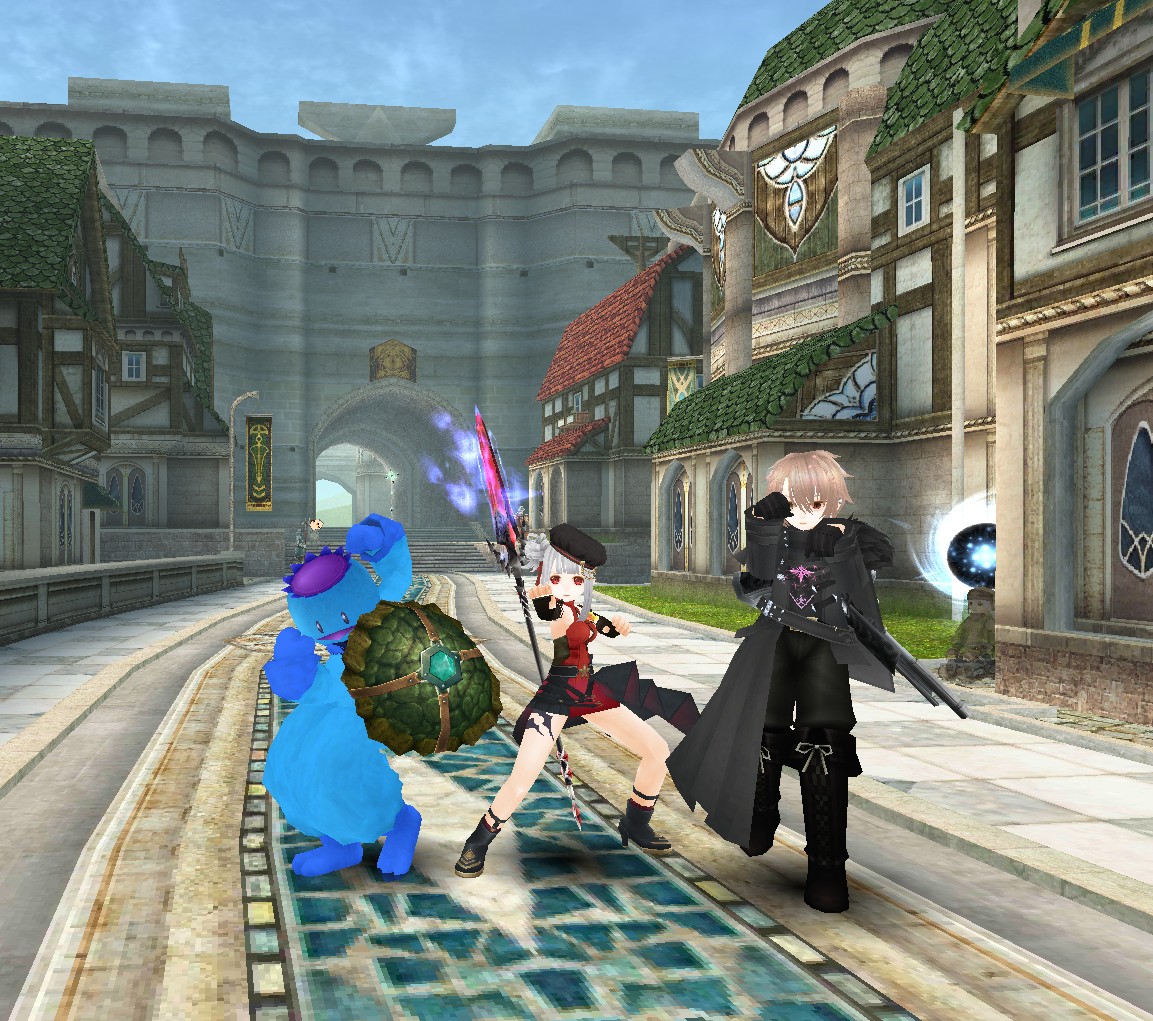 会えたのが嬉しすぎてメンテ後から緑に戻りますっ!!(´,,•ω•,,)ﾃﾍｪ.ᐟ
存外青も気に入ってた←