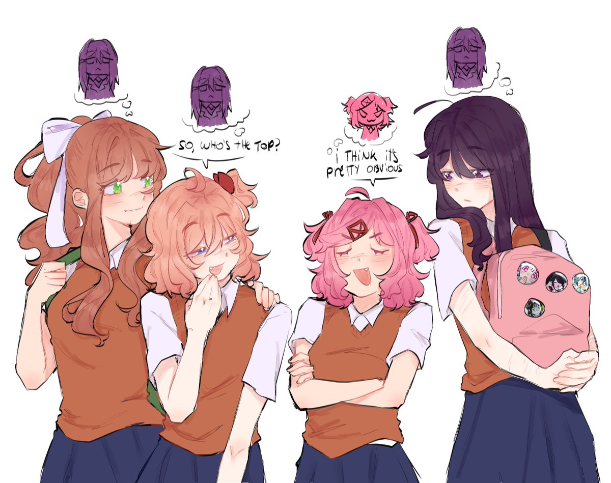 pockiseisont's tweet image. uuuuuuuhhhhhhhhhh
#ddlcfanart