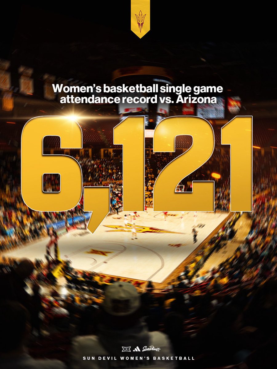 Sun Devil WBB tweet media