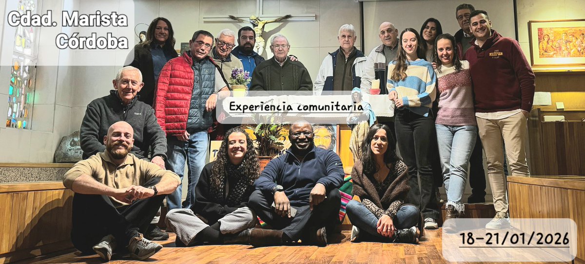 #masqueaulas
"Celebrando la vida en comunidad" III Experiencia comunitaria marista"