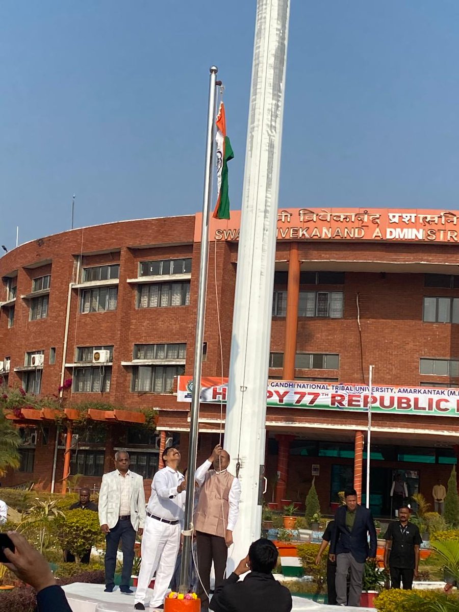 IGNTU, Amarkantak tweet media