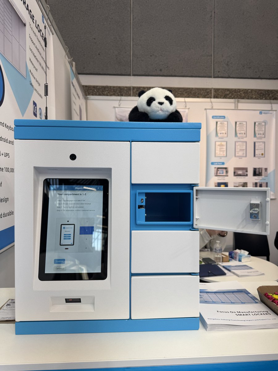 UboxLocker's tweet image. Direct Factory | Smart Lockers 📦
Made in China 🇨🇳
Standard &amp;amp; Customized Available
Full Quality Control | Flexible Design
Global Wholesale &amp;amp; Custom Projects Welcome

#DirectFactory #CustomLocker #OEMLockers #CustomManufacturing #QualityAssured #MadeInChina #ChinaManufacturing