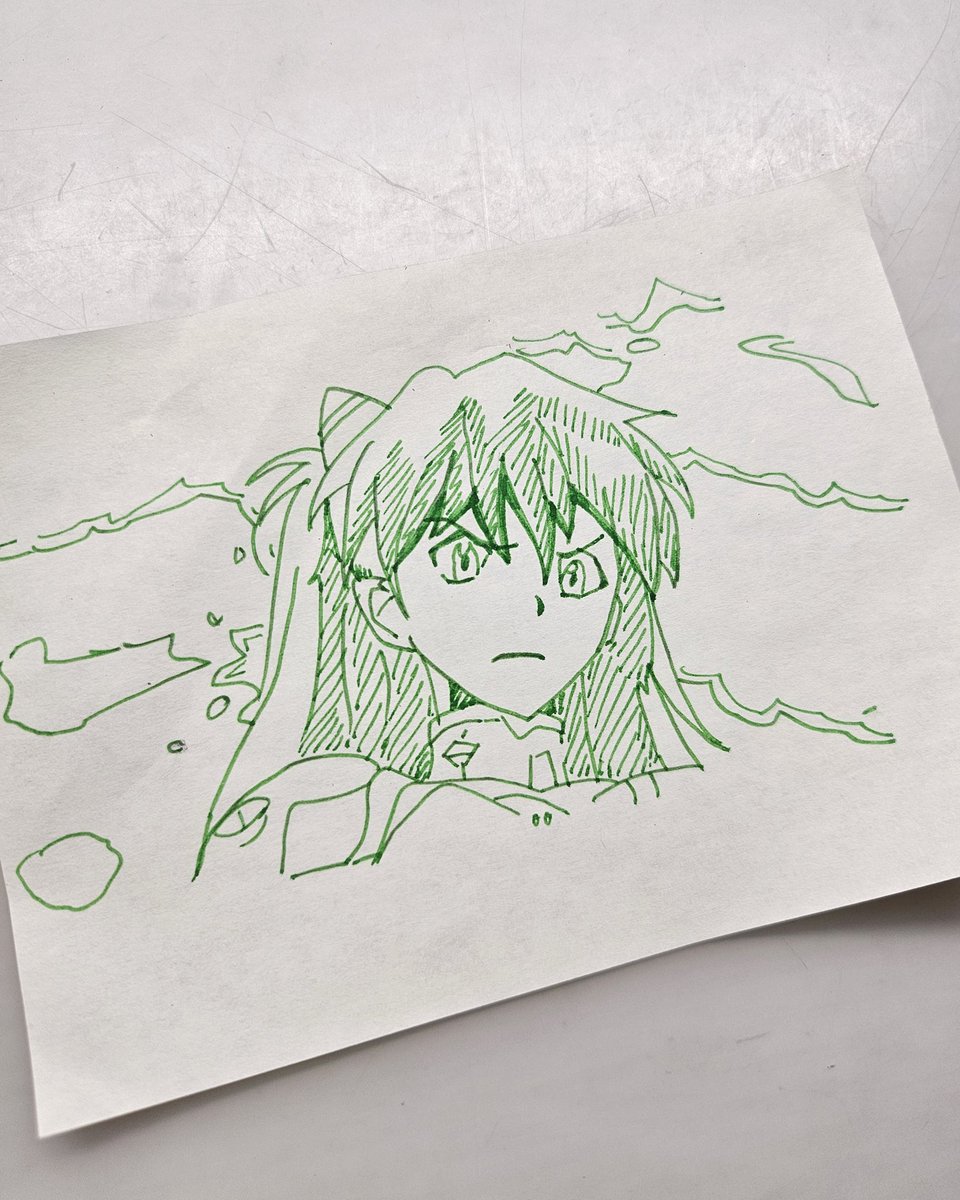 namecampus's tweet image. 예전에 그렸던거를 찾았어요 완전히 딴캐가 되어 있는걸 보고는 충격 받았다는!