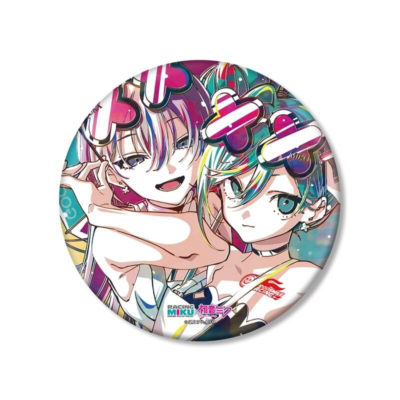 レーシングミク 2021ver ビッグ缶バッジ レーシングミク 2021Ver. ビッグ缶バッジ 1 キービジュアル/2 キー