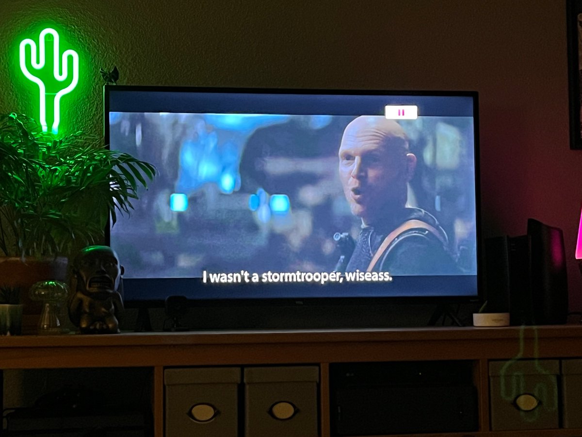 Can’t even begin to tell you how much I f***ing despise stormtrooper memes working their way into the universe. Yet another disney failure.