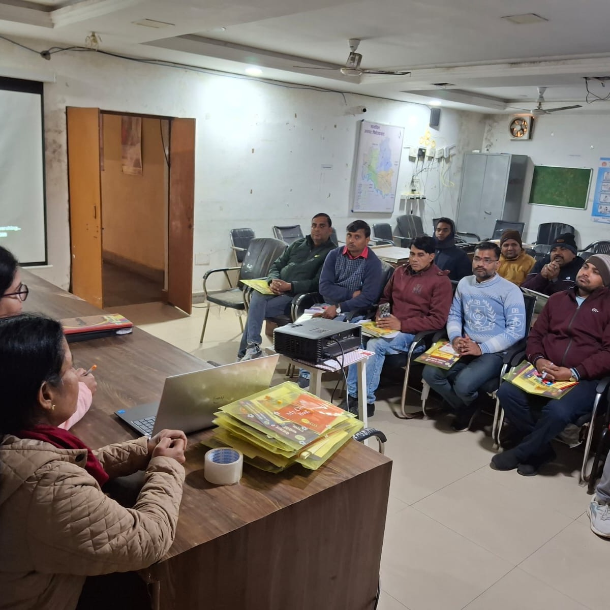 Tobacco  fluorosis training program in District Firozabad
#TFYC3
#TobaccoFreeGeneration
#TobaccoFreeLife
#SayNoToTobacco