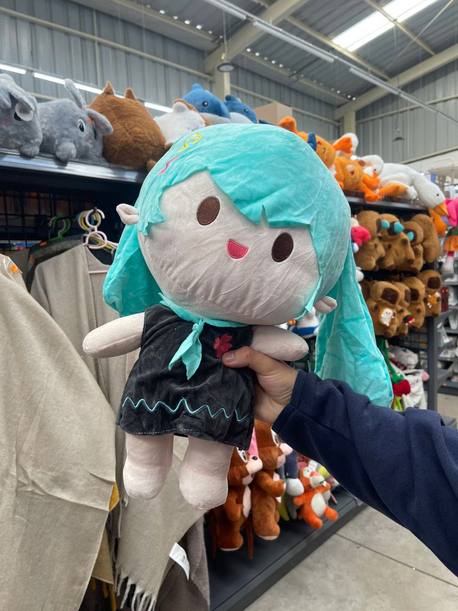 I was browsing around the Asian store and came across Miku ~~
