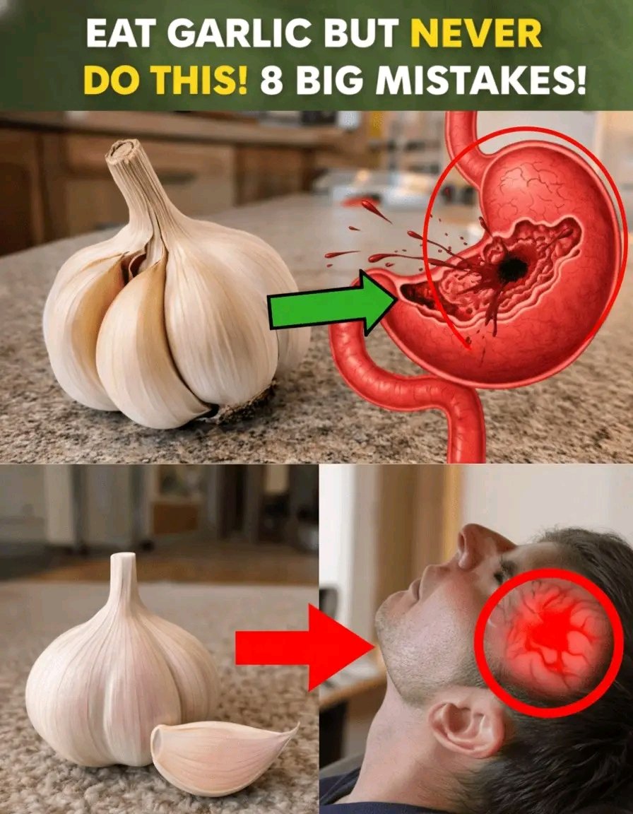 Unlocking Garlic's Power: 8 Essential Mistakes to Avoid for Optimal Health