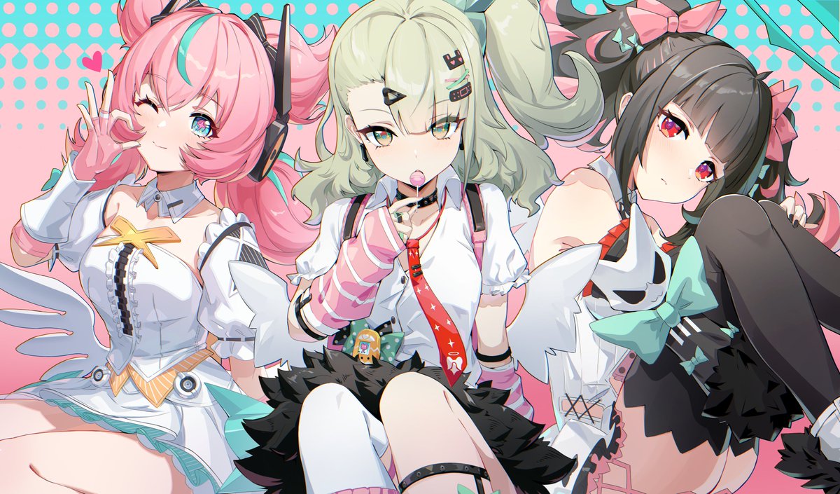 Kumolin33's tweet image. ✨👔🖤
#妄想エンジェル  #AngelsofDelusion #zzzero #ゼンゼロ