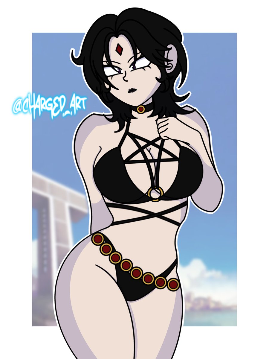 raven 🐦‍⬛🔮 #nsfw #nsfwart #nsfwartist #nsfwtwt #twtart #twtartist #raven #dc