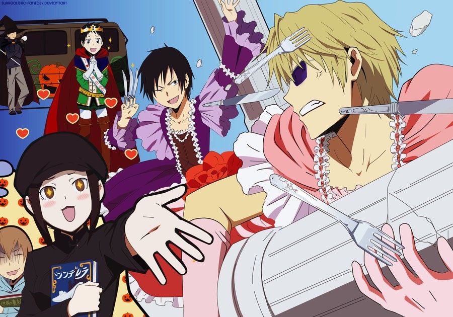 DurararaFans tweet media