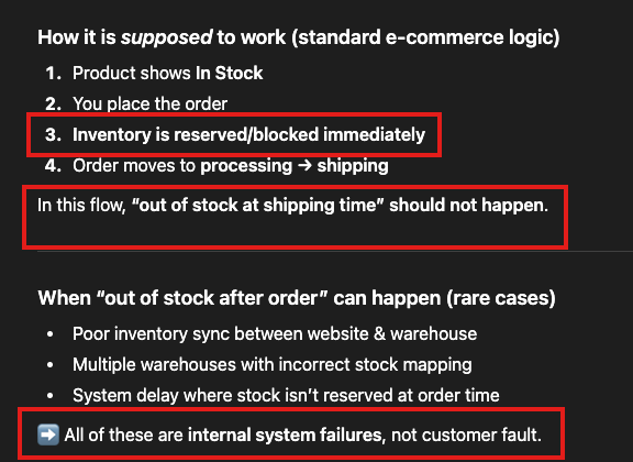 Batxx88's tweet photo. This is my 9th follow-up (29/01/26, 10:46 PM IST). Who is addressing this, @FirstCryIndia @FirstCryC
Why was my confirmed order cancelled after 13 hours. for overbooking? Why should the customer bear the consequences of your inventory sync failure @SupamMaheshwari @anandmahindra https://t.co/BhYTKKLYi7