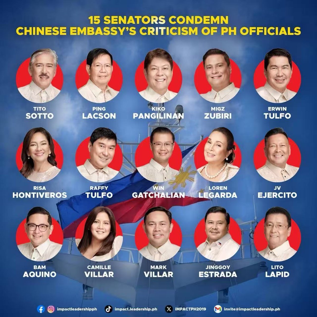 Masyadong nasaktan ba ang ilang senador sa Chinese Embassy kaya nag-iingay? Hindi ba sila nasaktan sa corruption kaya nanatiling tahimik? 

✍️Rob Rances